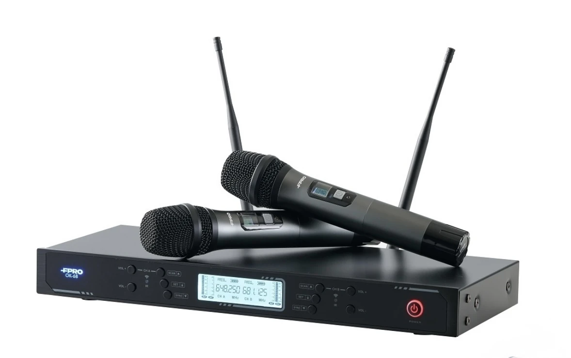 OK-68 UHF 無線麥克風