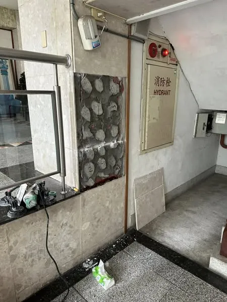 施工地點:台中大樓 30年