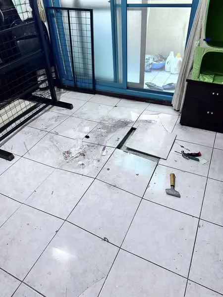 施工地點:台中南區 透天