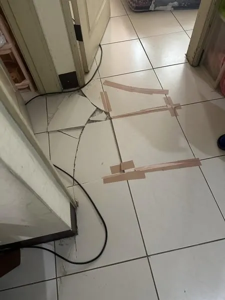 施工地點:台中大肚大樓