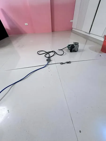 施工地點:台中大里透天