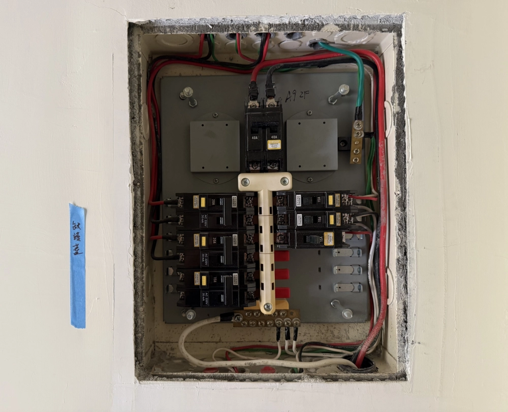 溫馨家園 | 高雄驗屋 | 林園區 | 透天驗屋缺失