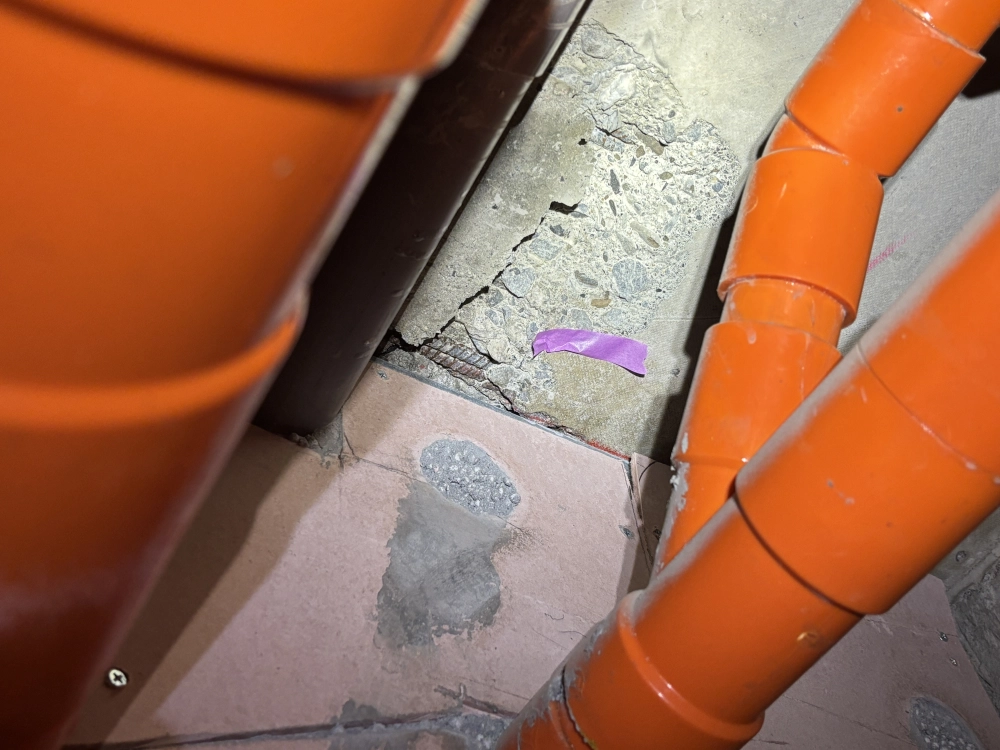 昕暉詠翠 | 台南驗屋 | 安南區驗屋 | 驗屋缺失