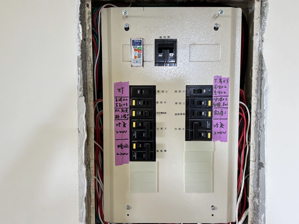 昕暉詠翠 | 台南驗屋 | 安南區驗屋 | 驗屋缺失