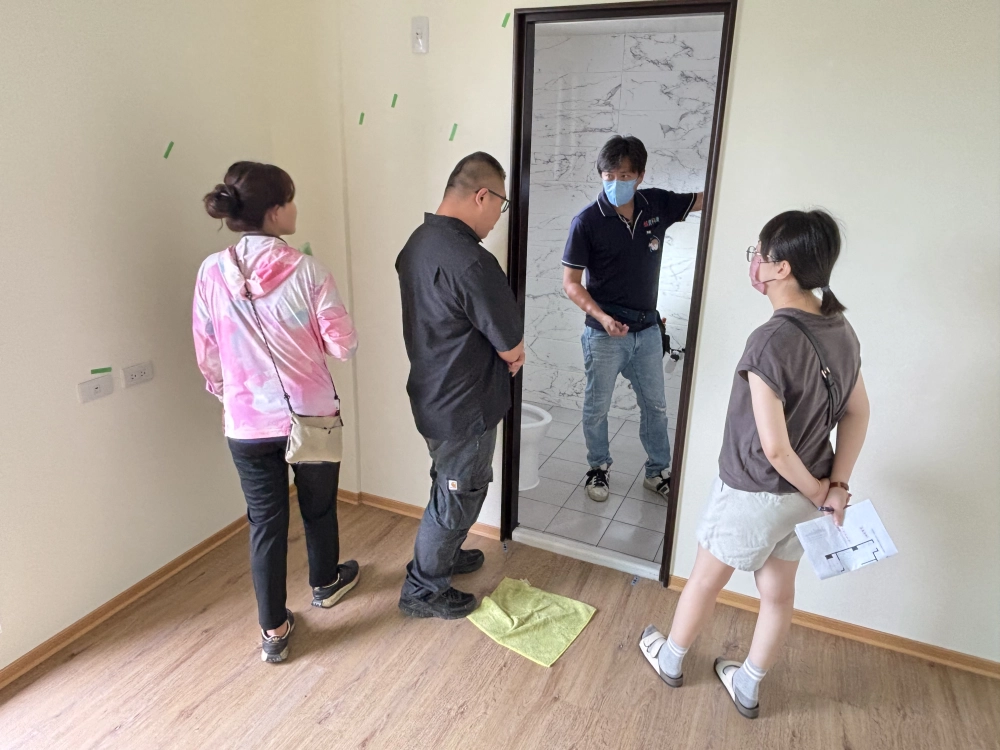 高第璞璞 | 台南驗屋 | 客變核對 | 驗屋缺失