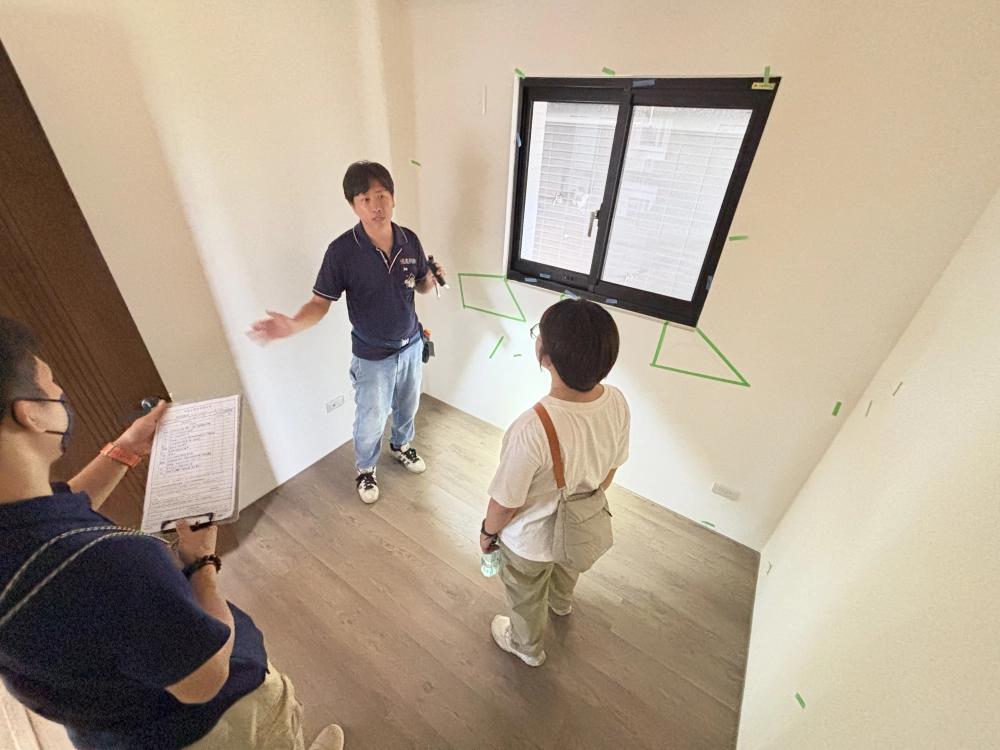華友聯MIHO｜台南驗屋｜驗屋指南 |團購驗屋
