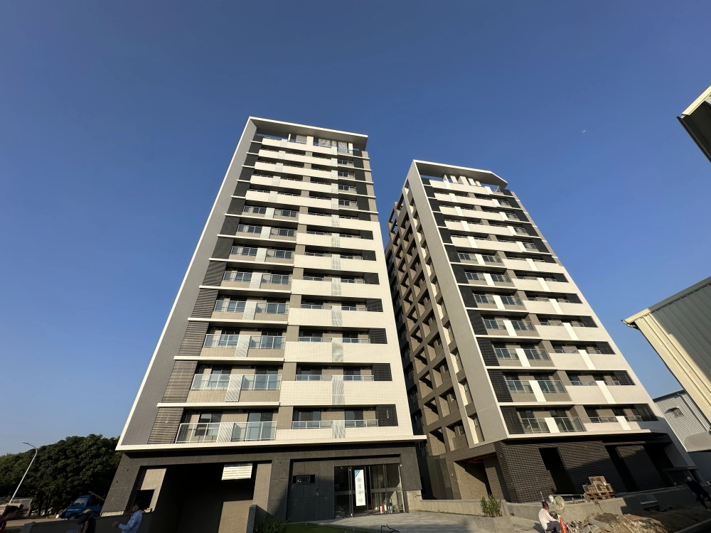 陞發秀泰 | 台南驗屋 | 仁德驗屋