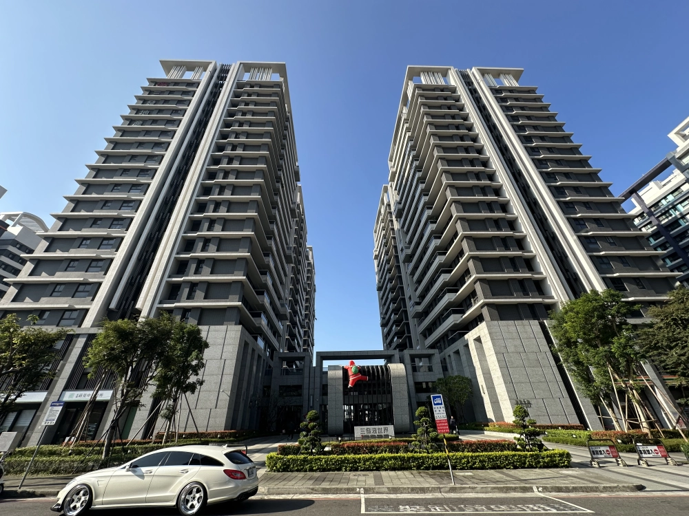 三發匯世界 | 台南驗屋 | 東橋重劃區