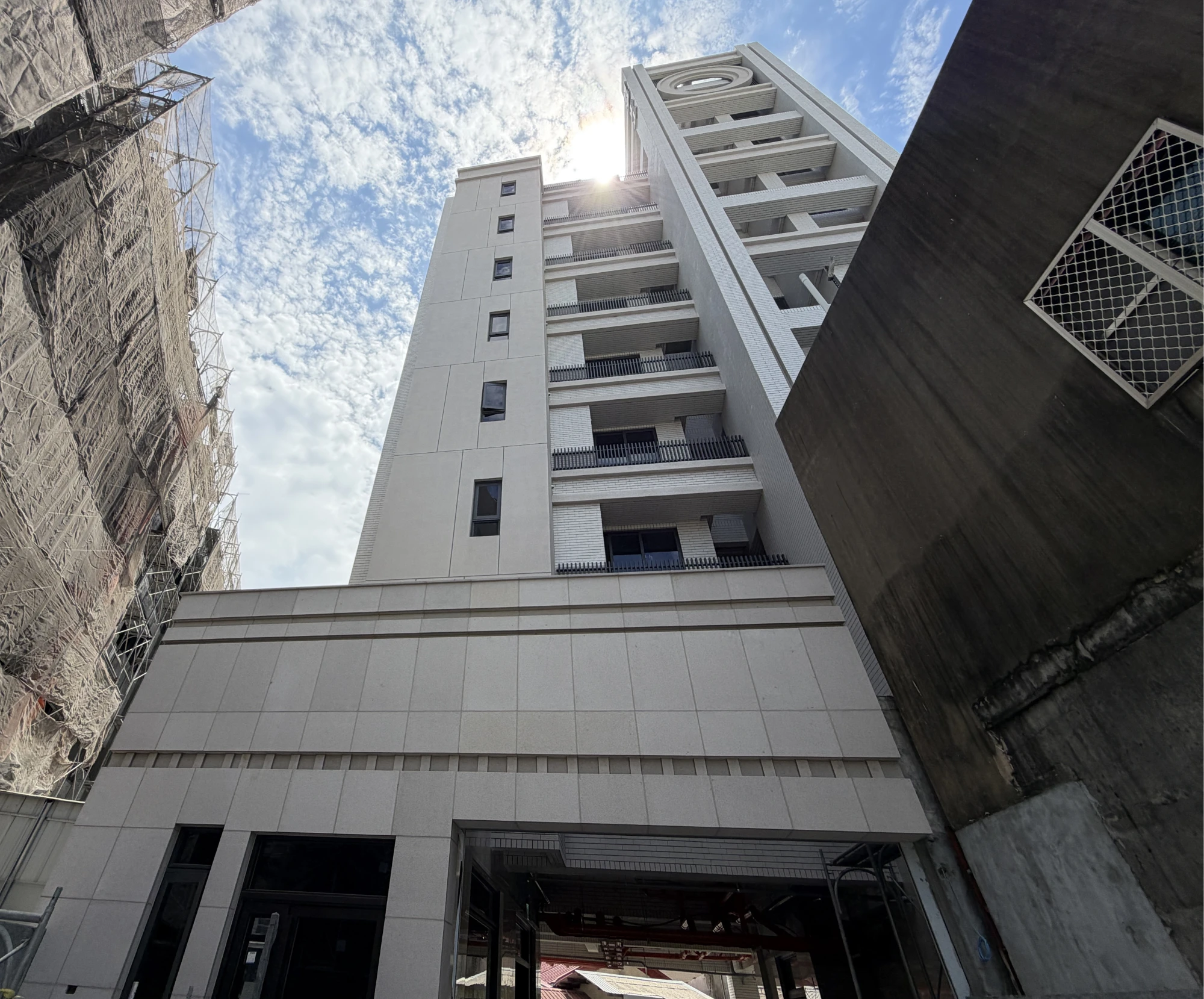 上富格 | 台南驗屋 | 永康驗屋 | 大樓驗屋