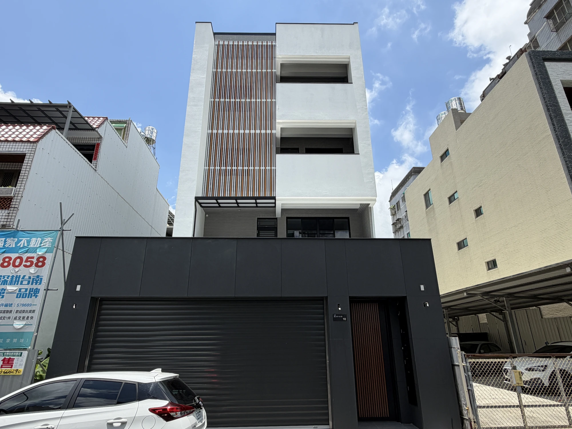 崑山自地自建 | 台南驗屋 | 永康區驗屋 | 透天驗屋