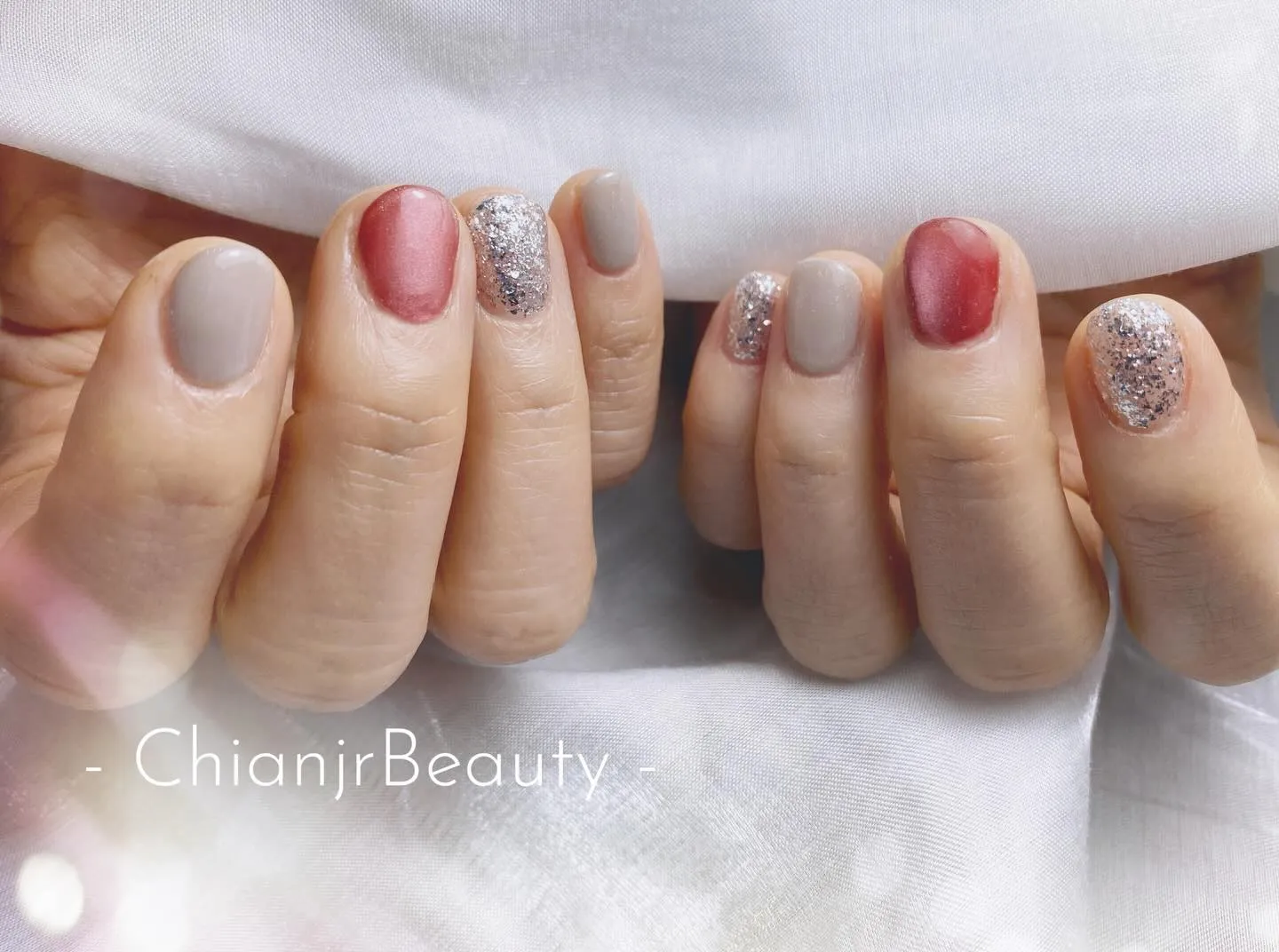 單色美甲｜彰化美甲｜和美鎮美甲