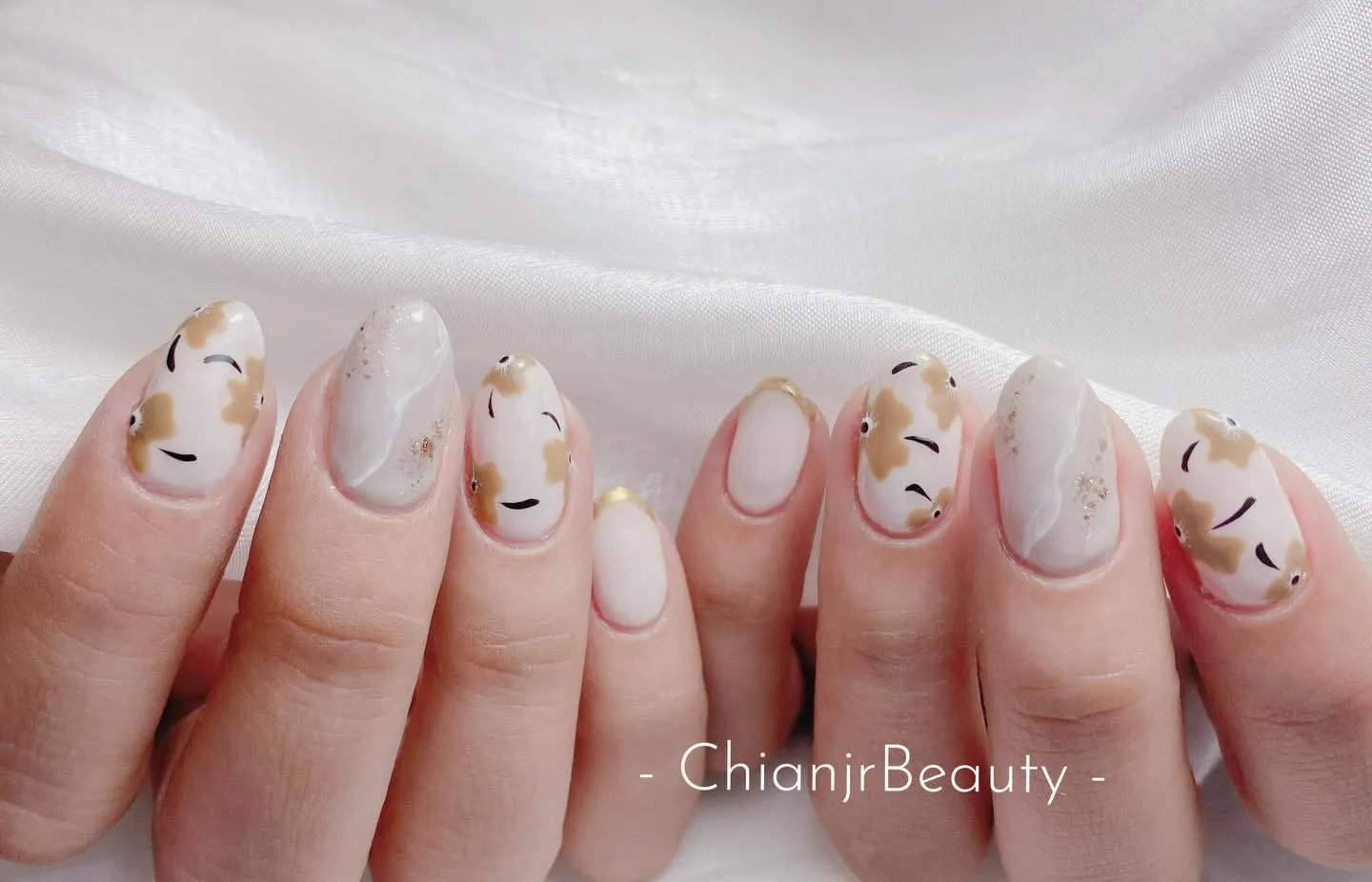 造型款美甲｜彰化美甲｜和美鎮美甲