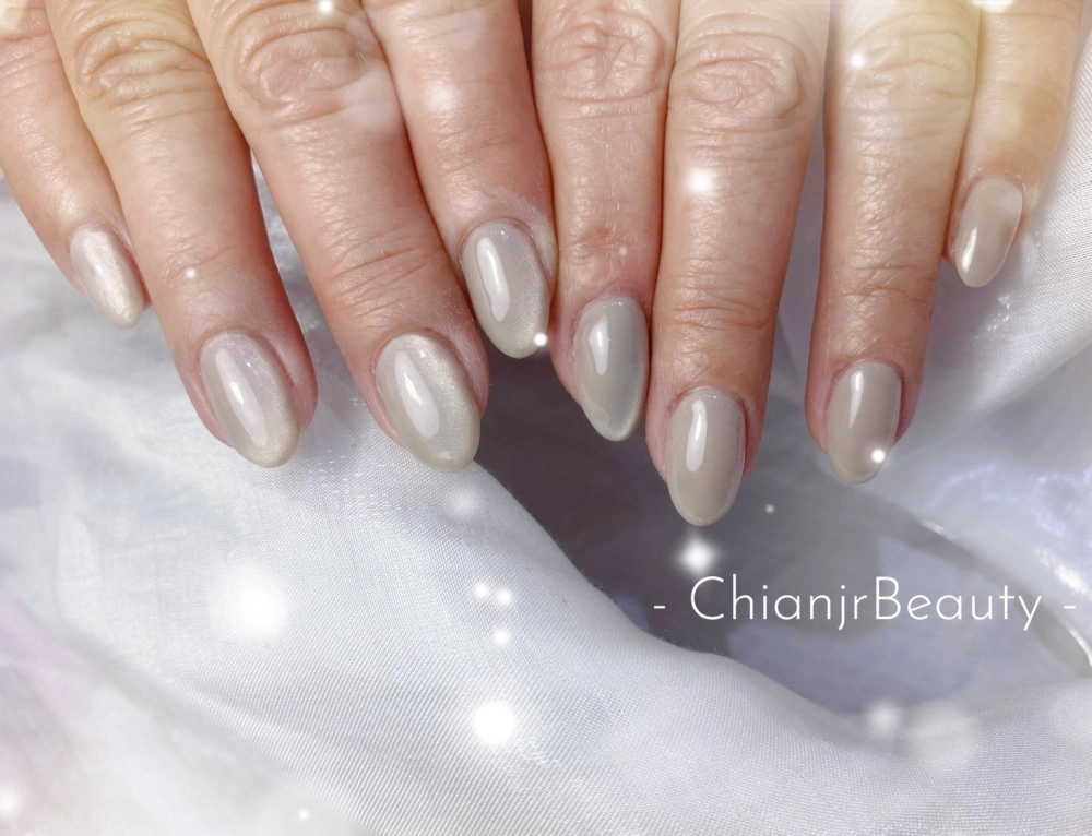 手部單色/貓眼/鏡面/碎鑽｜彰化美甲｜和美美甲