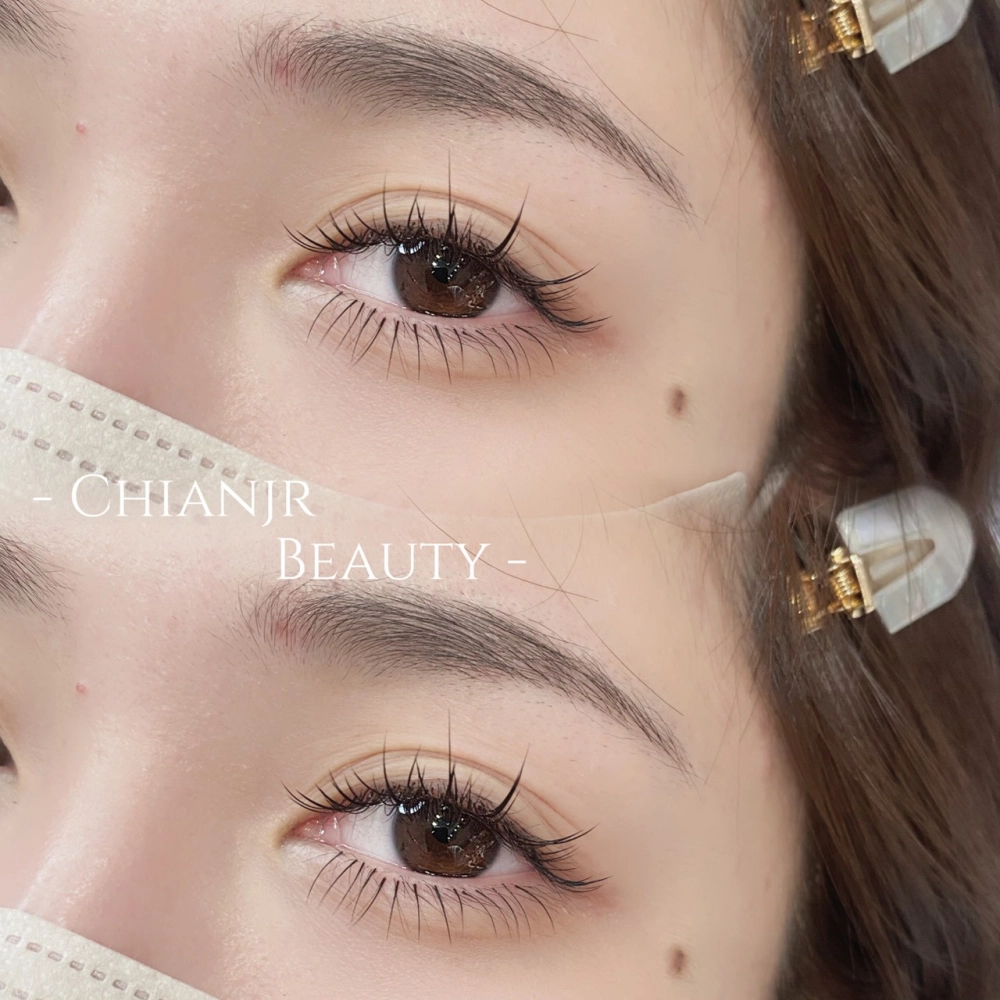 小紅書中泰款式｜彰化中式美睫｜和美中式美睫