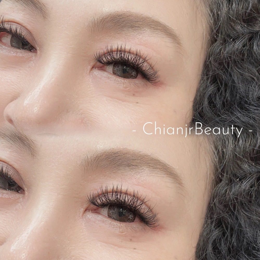 小紅書中泰款式｜彰化中式美睫｜和美中式美睫