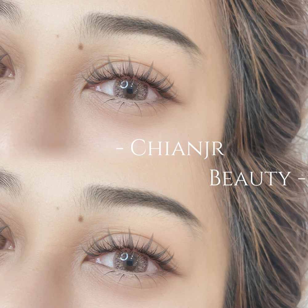 小紅書中泰款式｜彰化中式美睫｜和美中式美睫