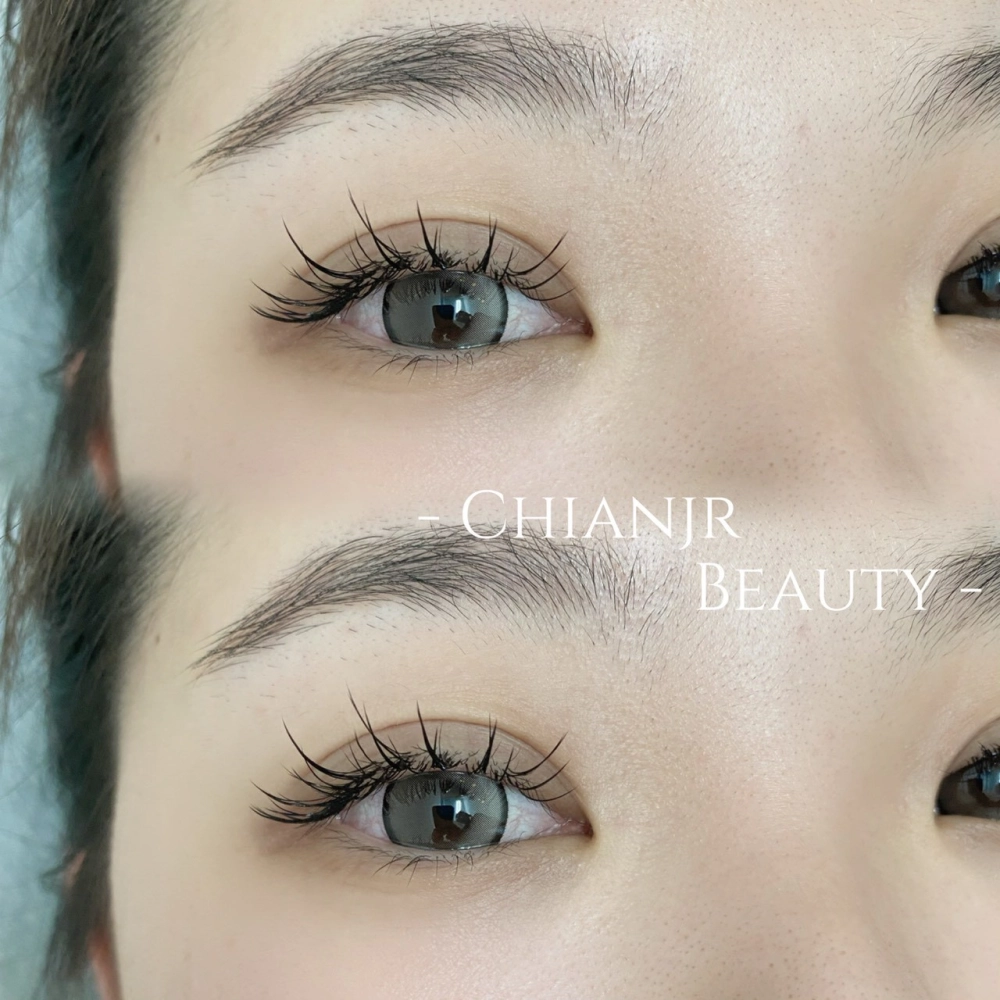 小紅書中泰款式｜彰化中式美睫｜和美中式美睫