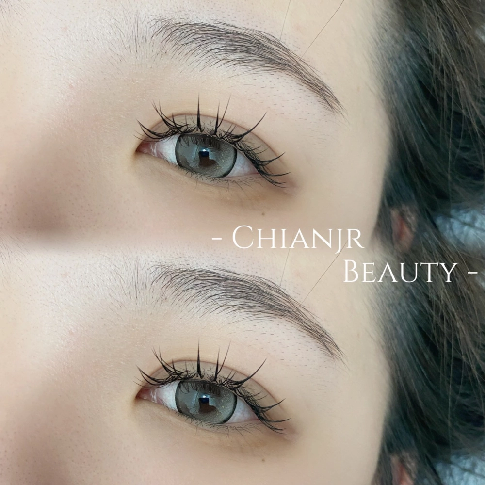 小紅書中泰款式｜彰化中式美睫｜和美中式美睫