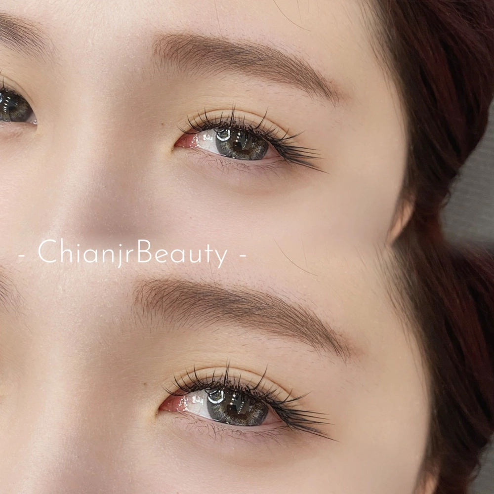 小紅書中泰款式｜彰化中式美睫｜和美中式美睫