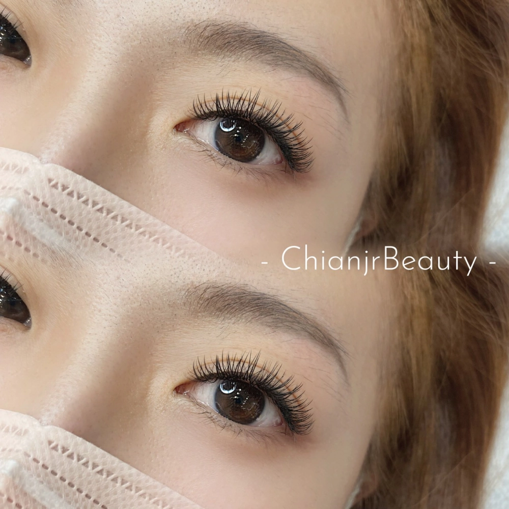 日式單根美睫｜彰化美睫｜和美美睫