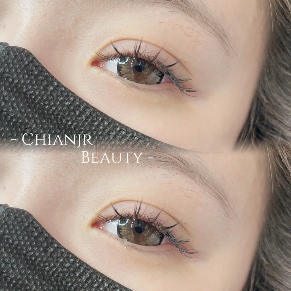 小紅書中泰款式｜彰化中式美睫｜和美中式美睫