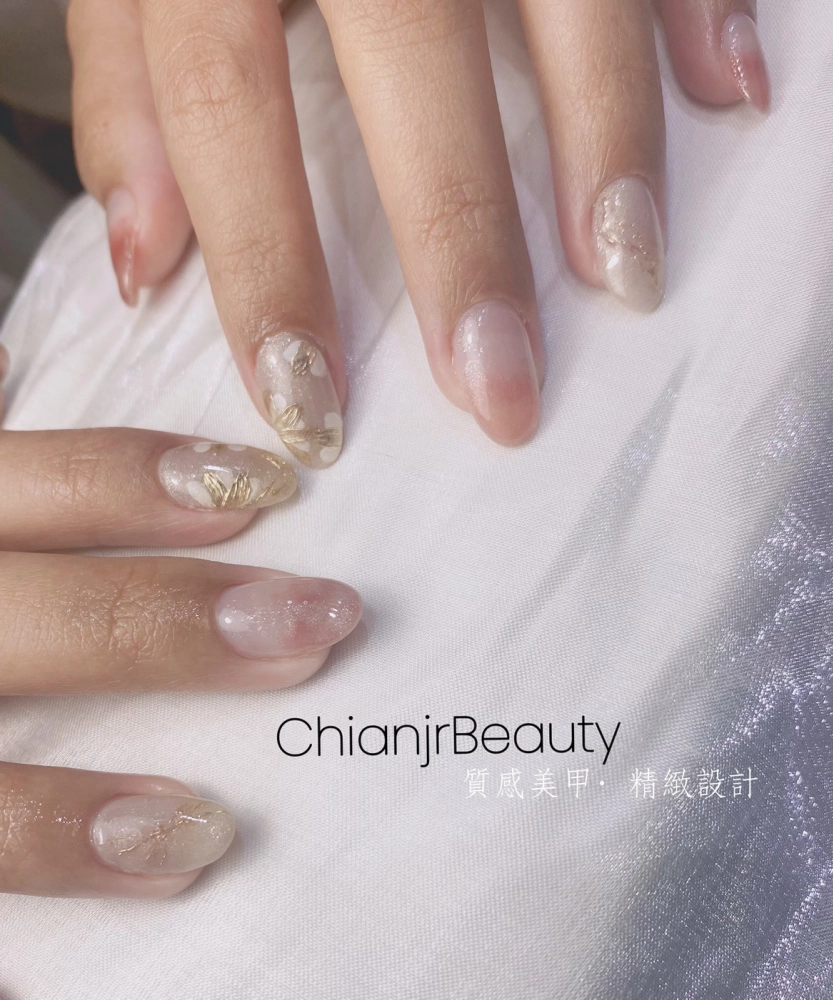 手部美甲｜彰化美甲｜和美美甲