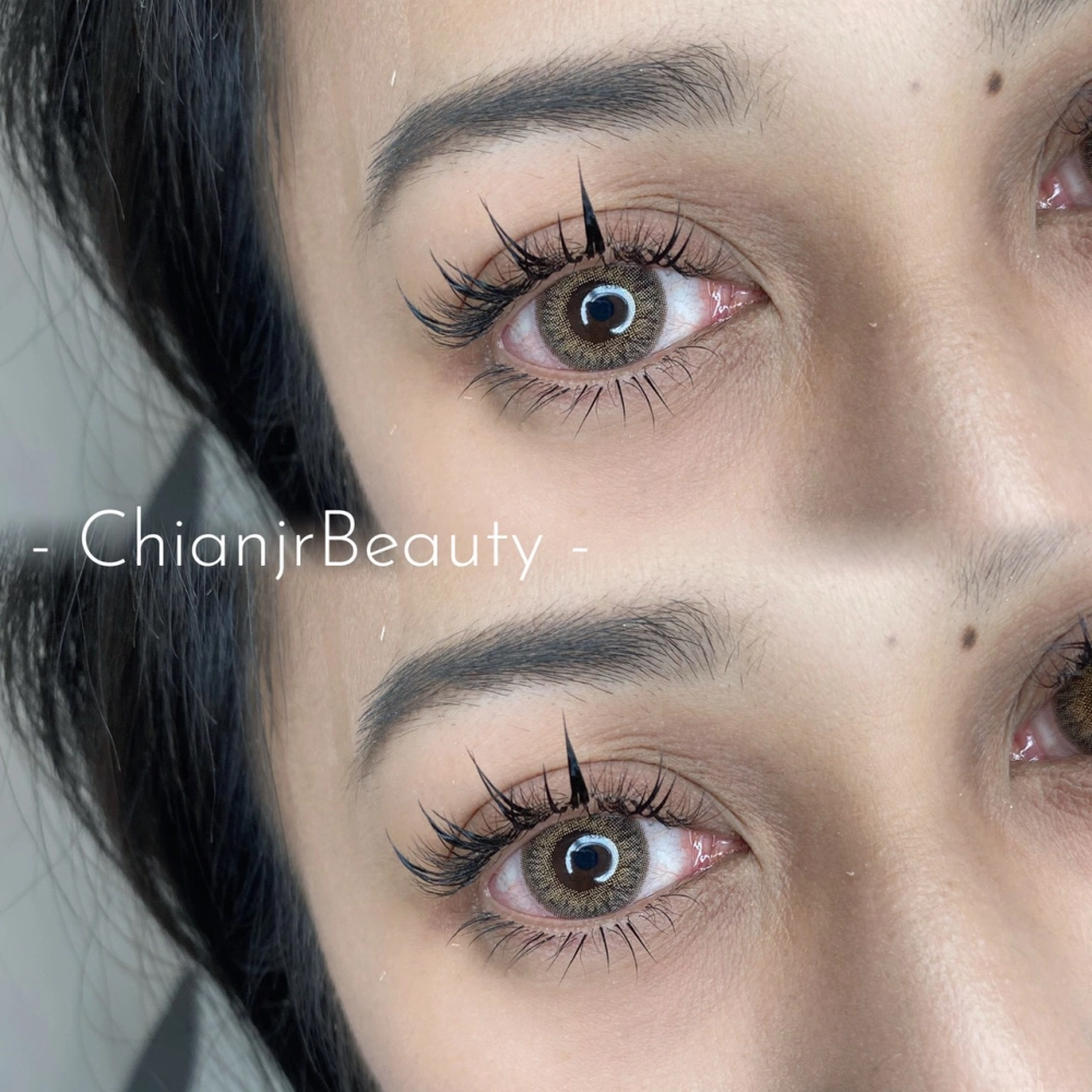 小紅書中泰款式｜彰化中式美睫｜和美中式美睫