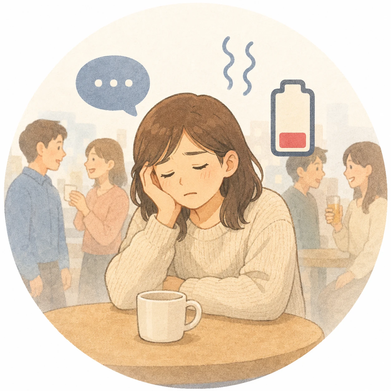 參加聚會常覺得累？小心是隱形的「聆聽疲勞」