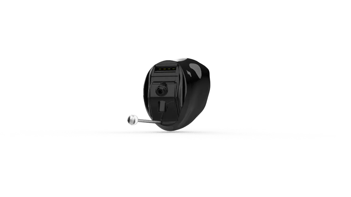 超隱密型助聽器（IIC）	