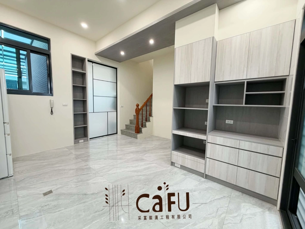 北港鉑金區-新成屋｜北港室內裝潢｜北港客廳裝潢