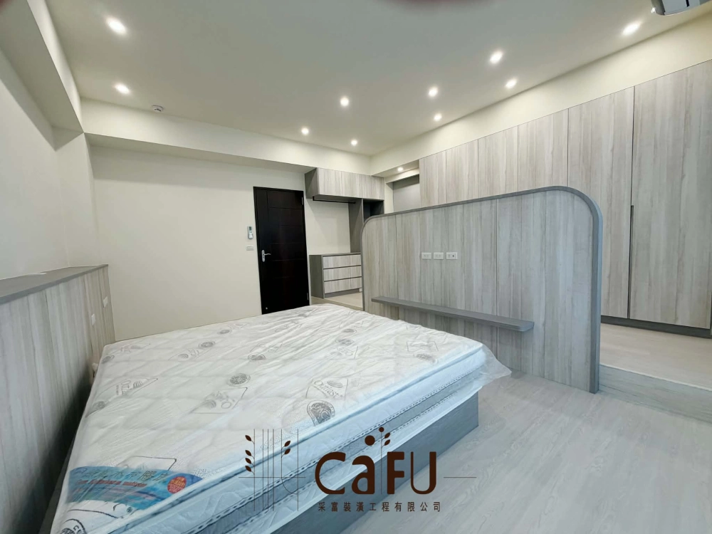 北港鉑金區-新成屋｜北港室內裝潢｜北港客廳裝潢