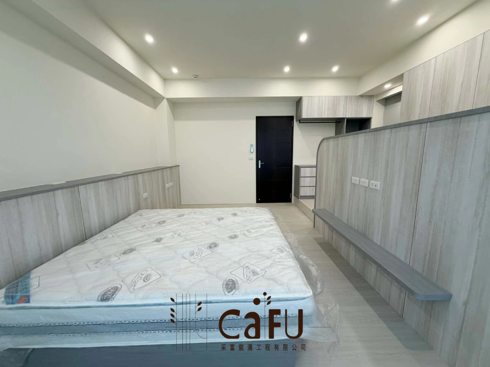 北港鉑金區-新成屋｜北港室內裝潢｜北港客廳裝潢