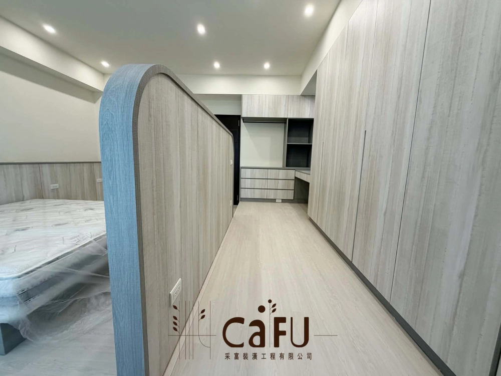 北港鉑金區-新成屋｜北港室內裝潢｜北港客廳裝潢