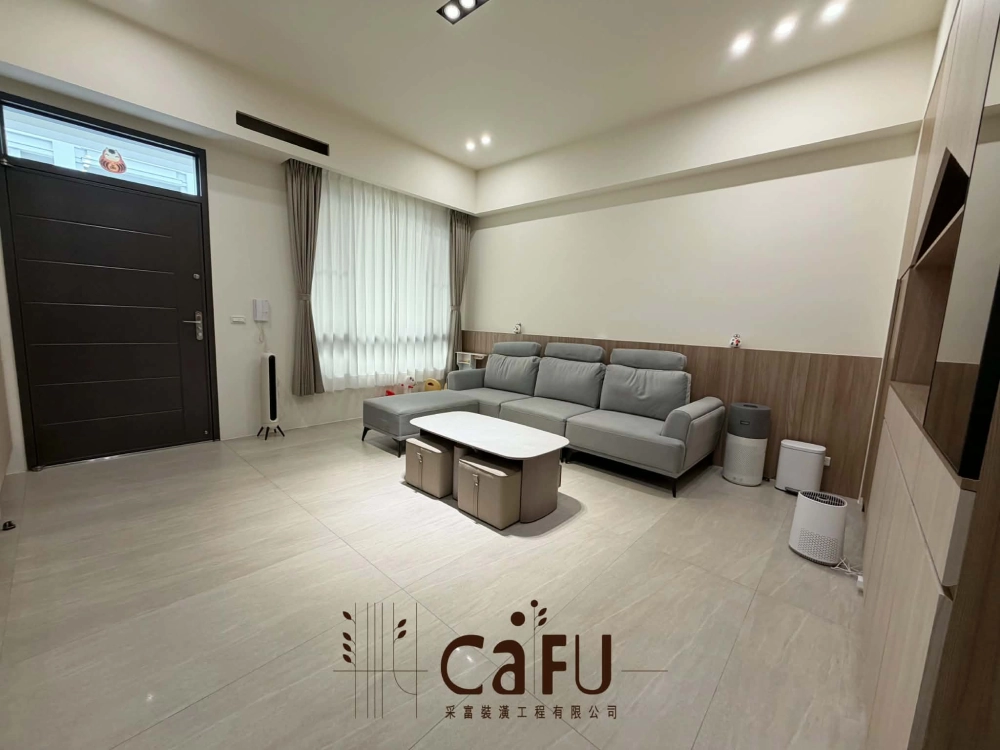 梅山一品-新成屋｜嘉義室內裝潢｜嘉義客廳裝潢