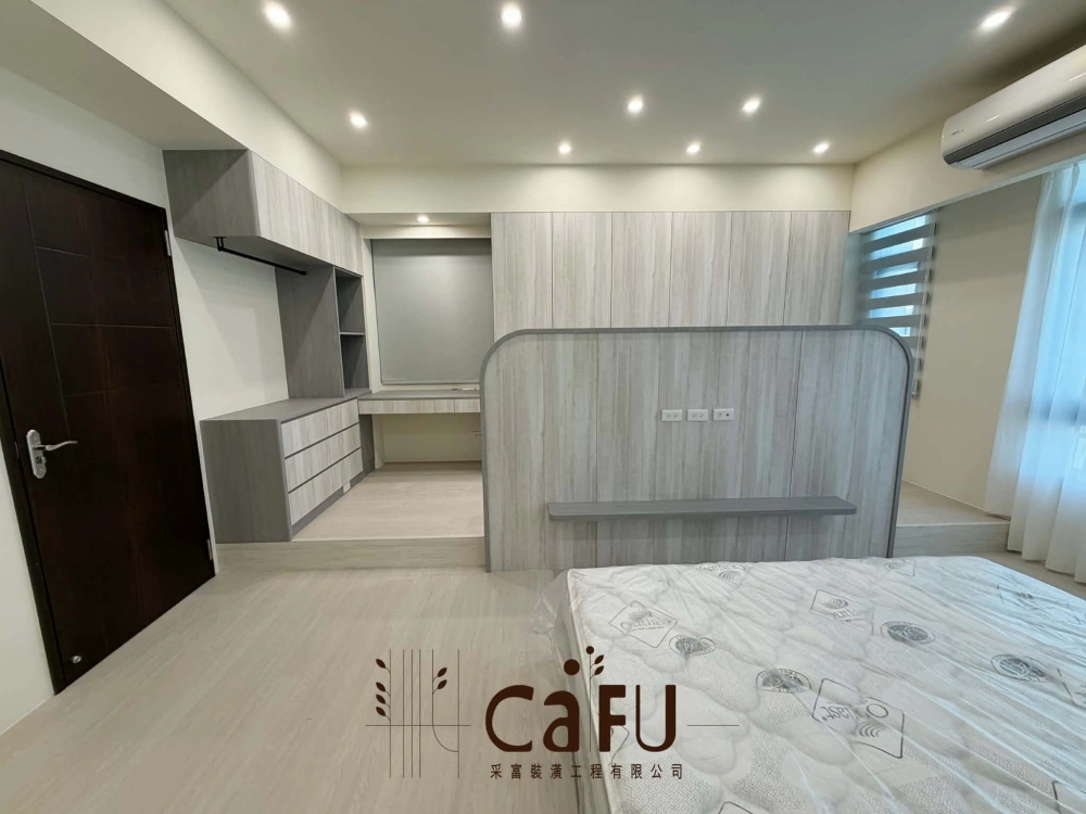 北港鉑金區-新成屋｜北港室內裝潢｜北港客廳裝潢