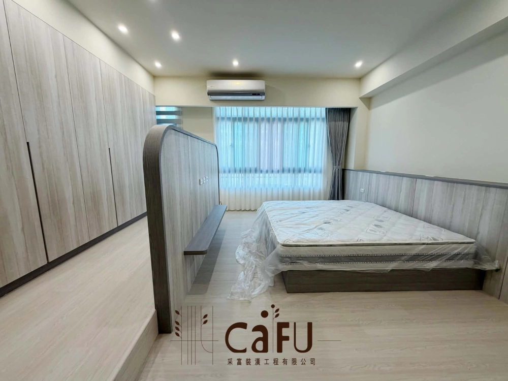 北港鉑金區-新成屋｜北港室內裝潢｜北港客廳裝潢