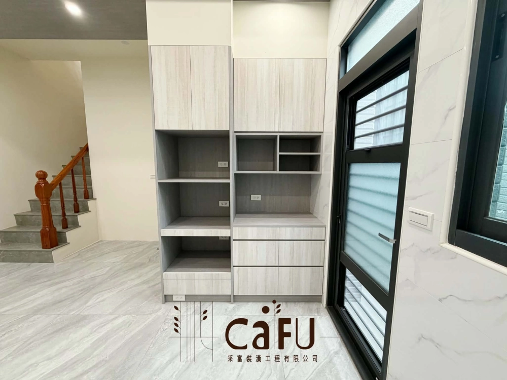 北港鉑金區-新成屋｜北港室內裝潢｜北港客廳裝潢