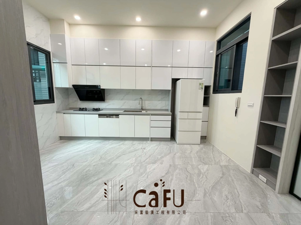 北港鉑金區-新成屋｜北港室內裝潢｜北港客廳裝潢