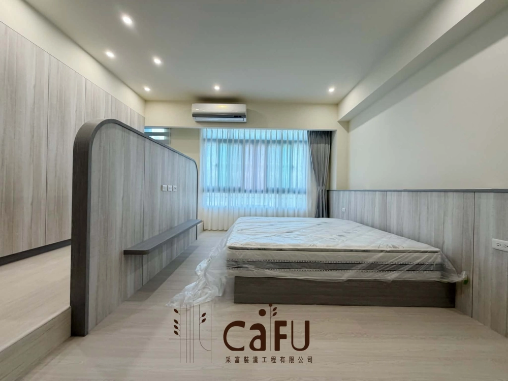 北港鉑金區-新成屋｜北港室內裝潢｜北港客廳裝潢