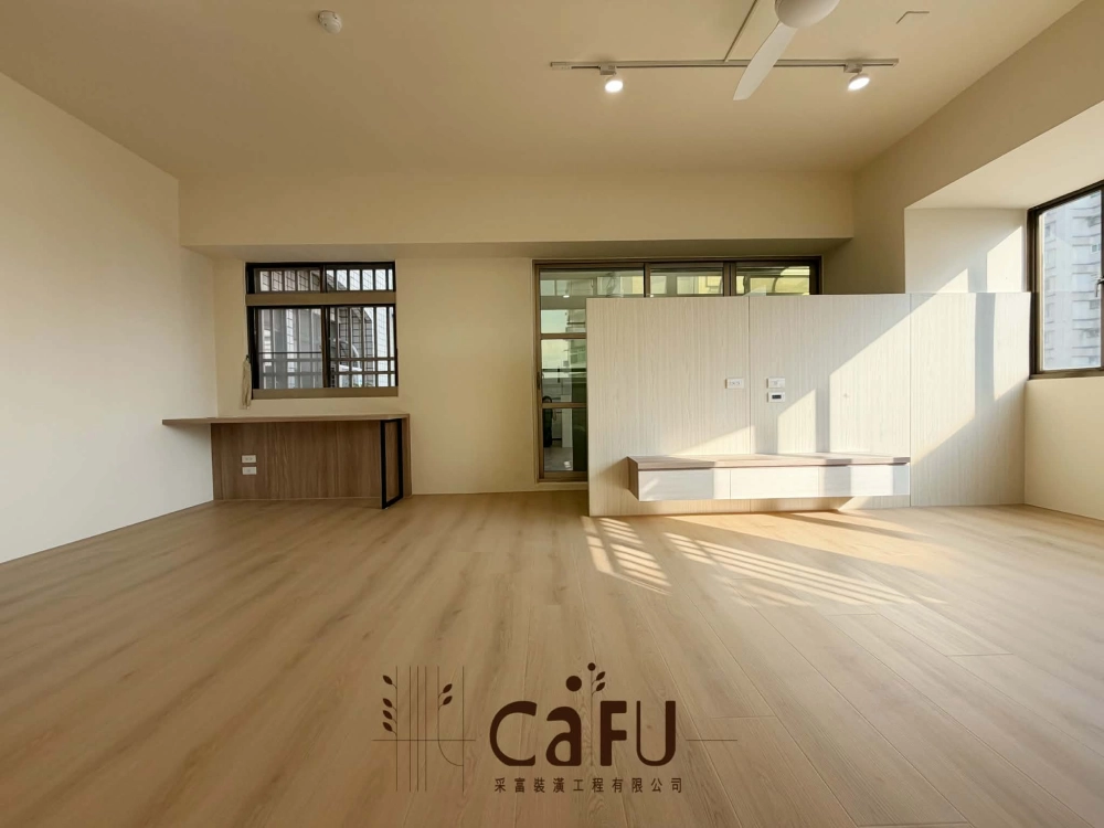 順利公園城-老屋翻修｜嘉義室內設計｜嘉義室內裝潢