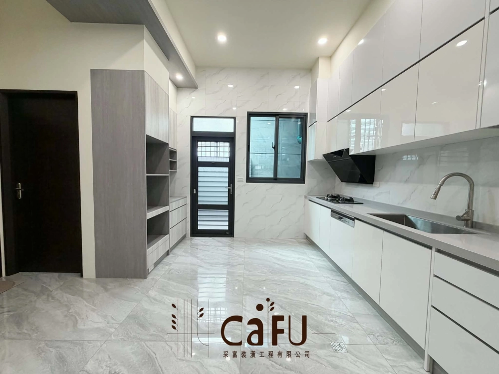 北港鉑金區-新成屋｜北港室內裝潢｜北港客廳裝潢