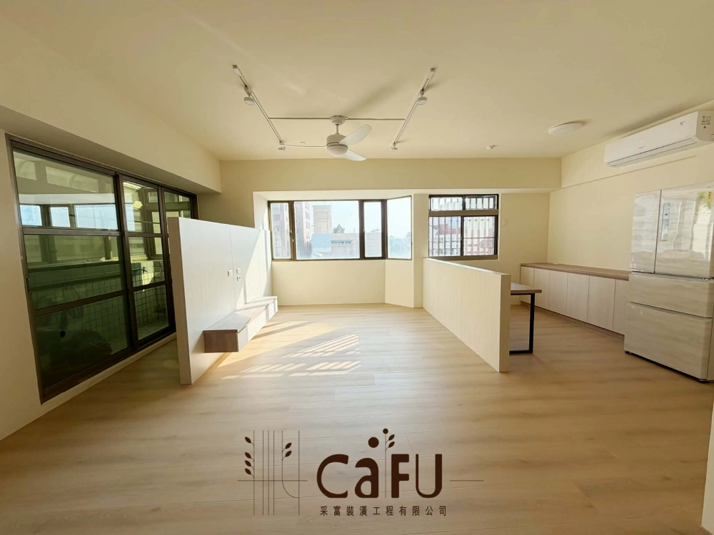 順利公園城-老屋翻修｜嘉義室內設計｜嘉義室內裝潢