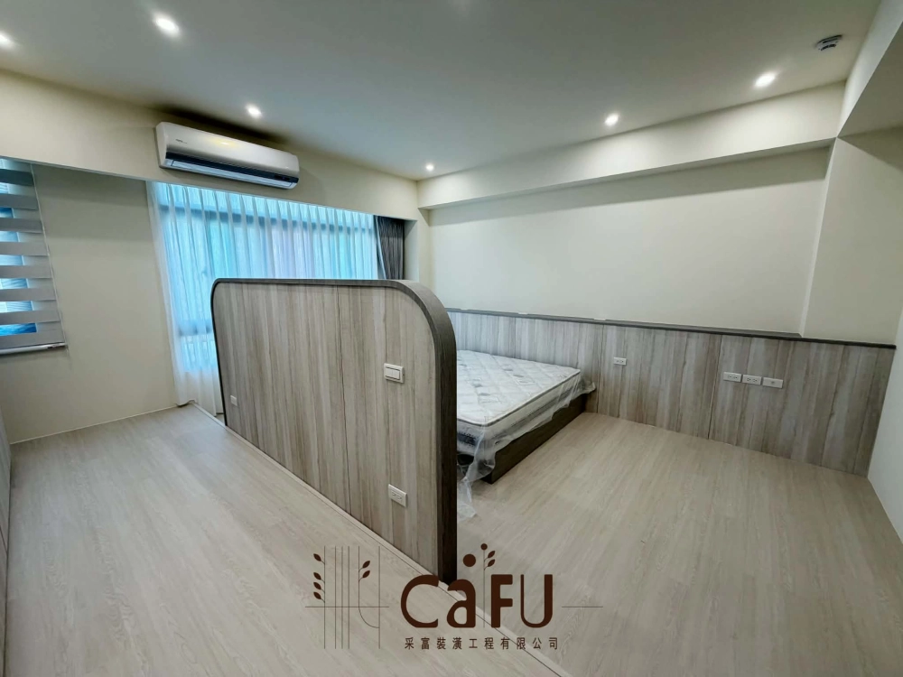 北港鉑金區-新成屋｜北港室內裝潢｜北港客廳裝潢