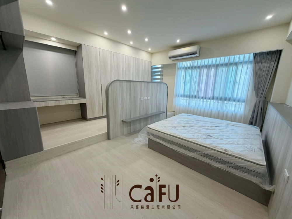 北港鉑金區-新成屋｜北港室內裝潢｜北港客廳裝潢