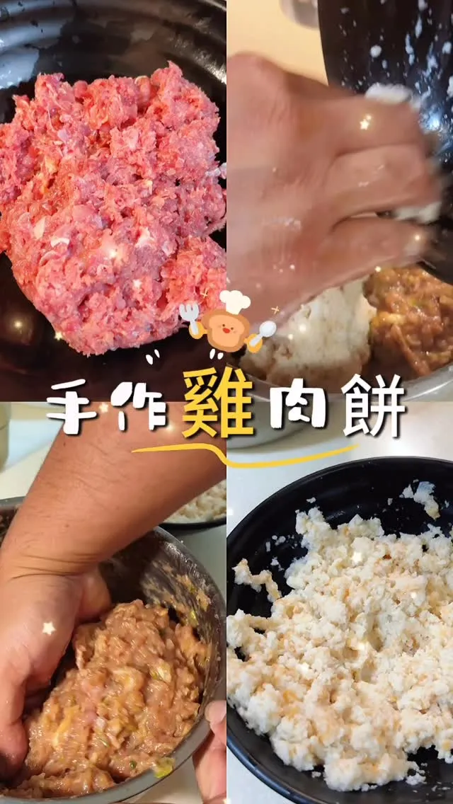 雞肉餅