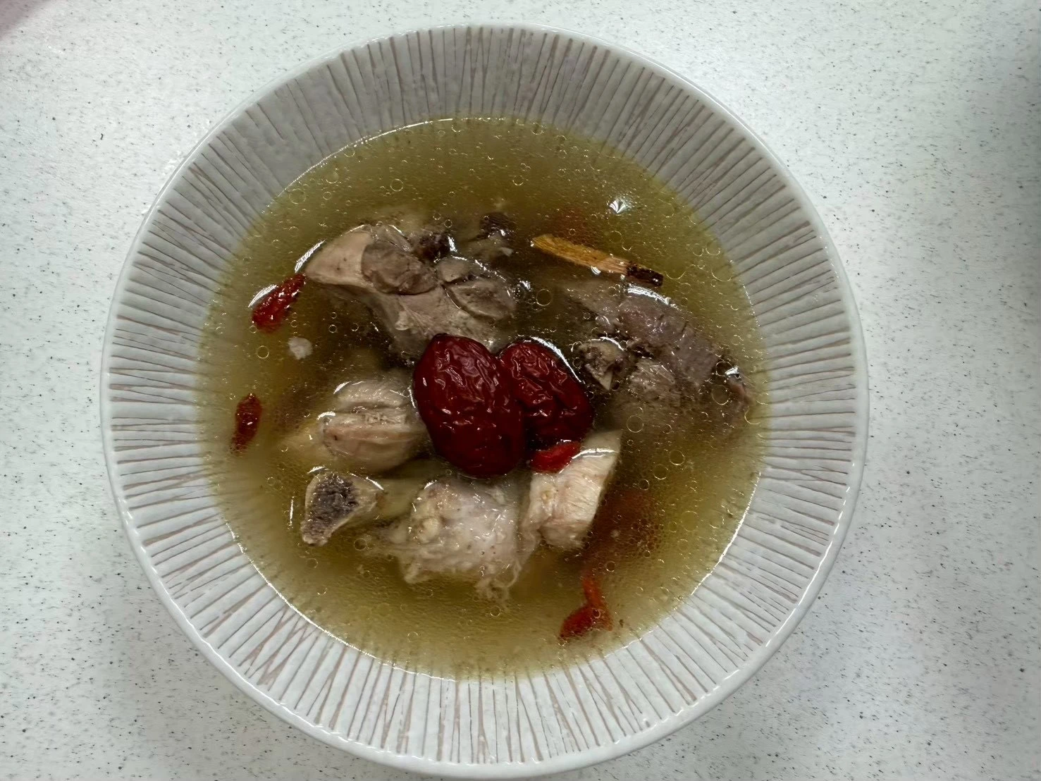 藥膳雞湯