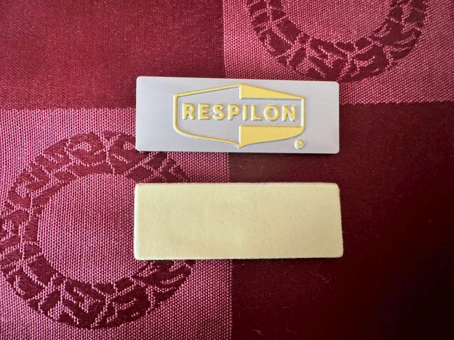 打凹凸立體鋁銘牌