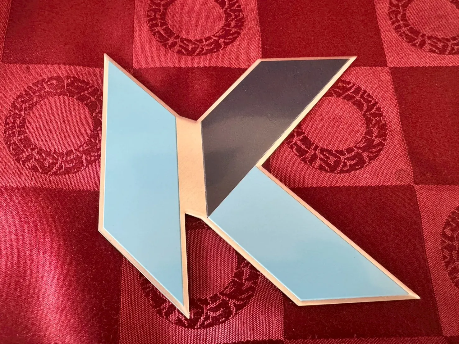 打凹凸立體鋁銘牌