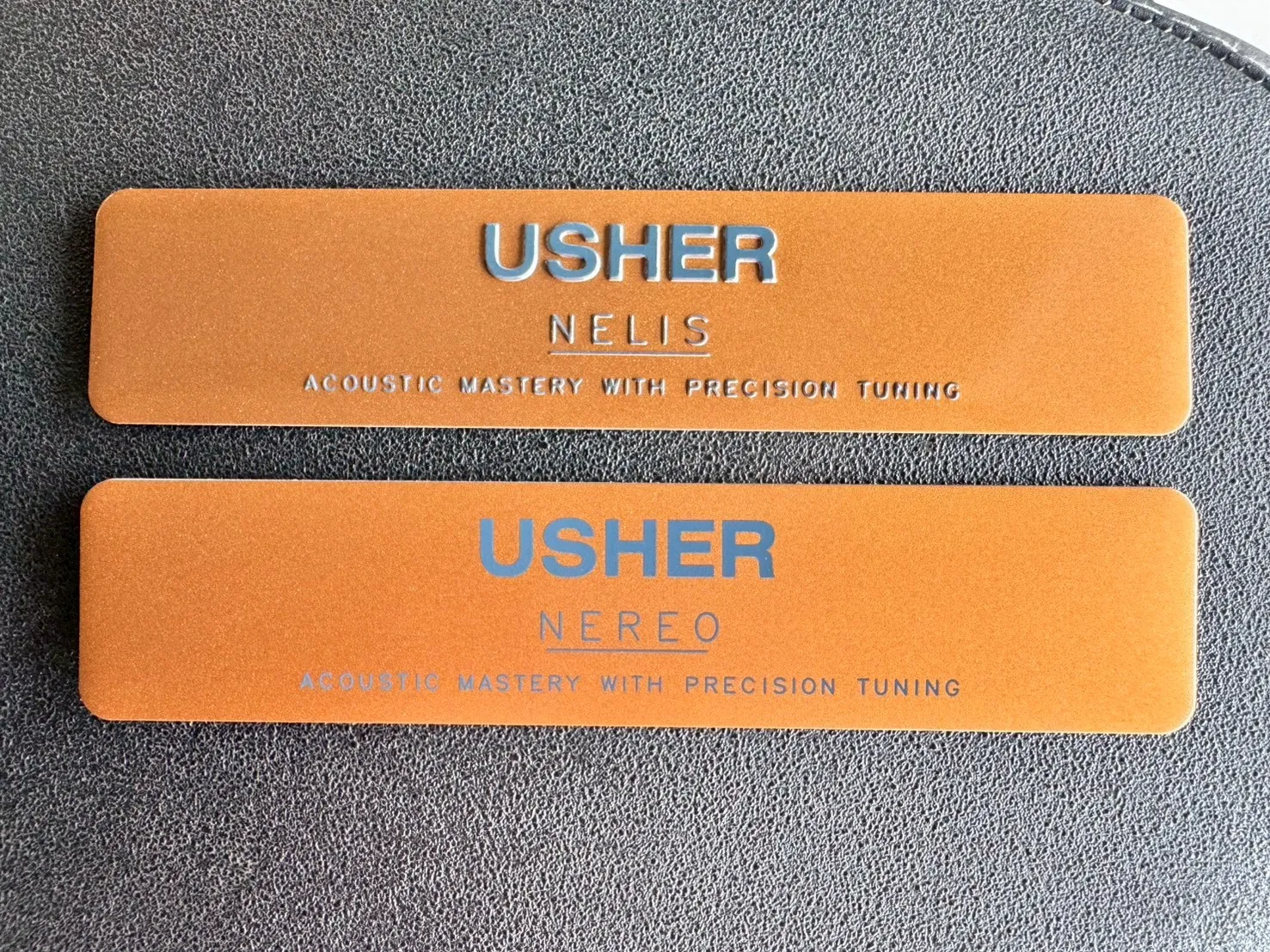 打凹凸立體鋁銘牌