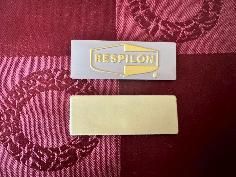 打凹凸立體鋁銘牌